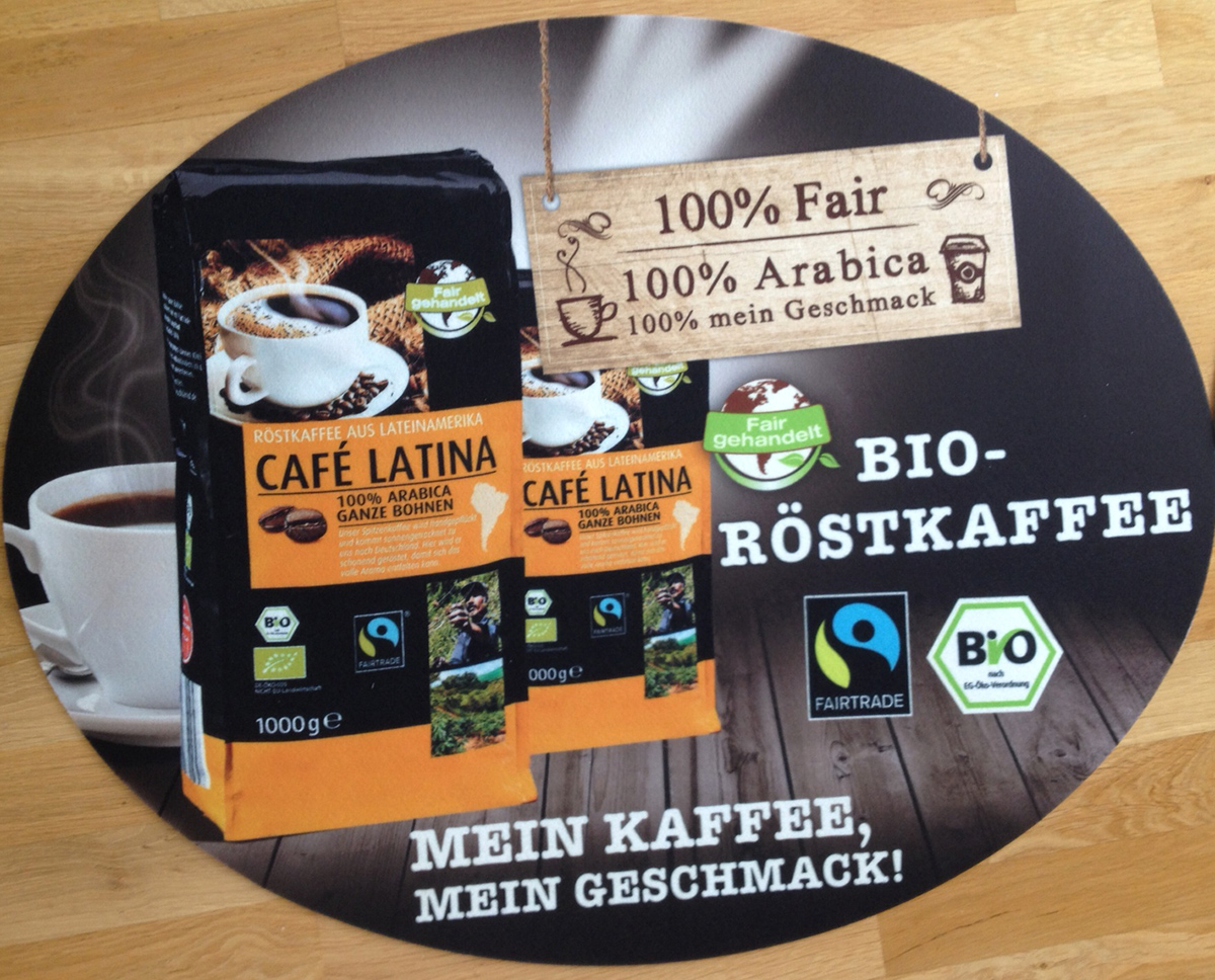 Printed promotional felt carpet