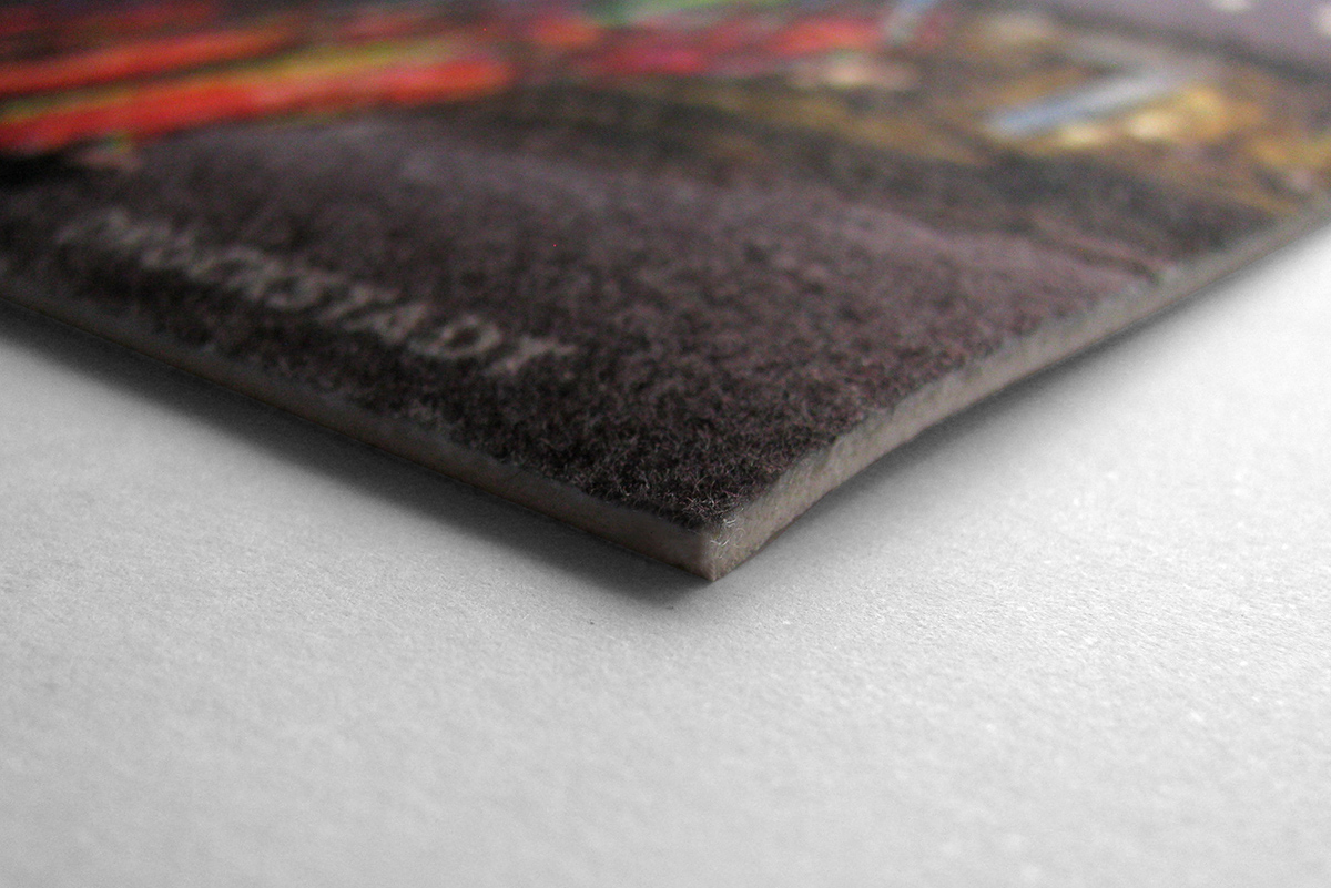 Felt carpet — surface detail